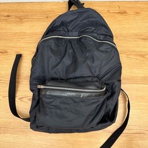 Rare* Saint Laurent backpack convertible to bum bag (Fanny pack)